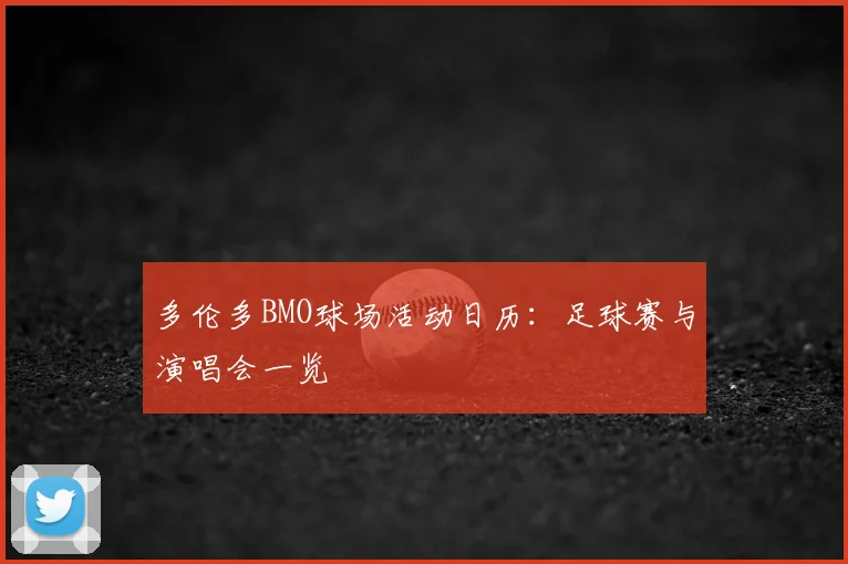 多伦多BMO球场活动日历:足球赛与演唱会一览